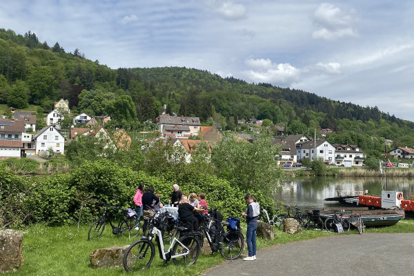 Neckartal E-Bike Tour